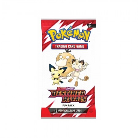 Pokemon Scarlet&Violet: Destined Rivals Fun Pack papildymas (anglų k.)